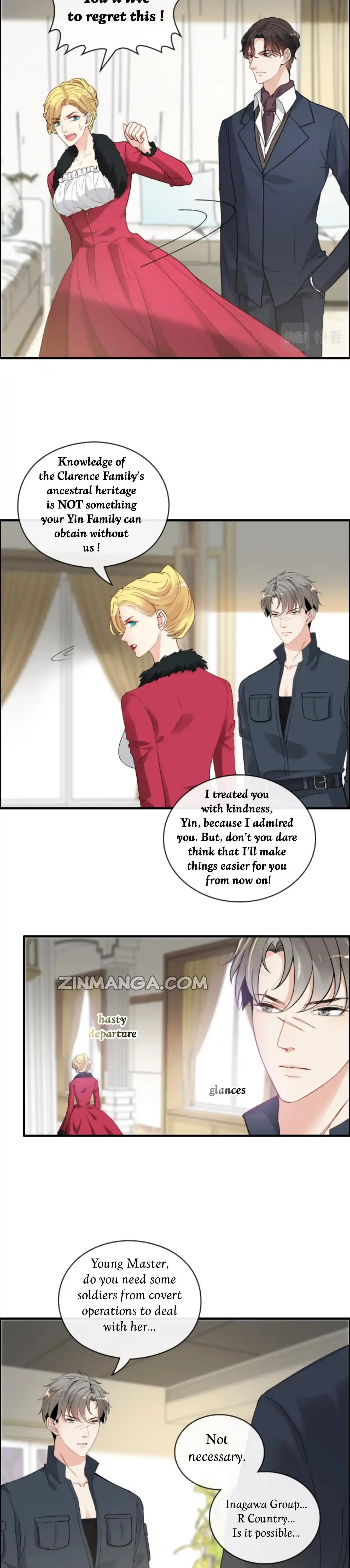 Contract Wife Runs Away From The Ceo Chapter 367