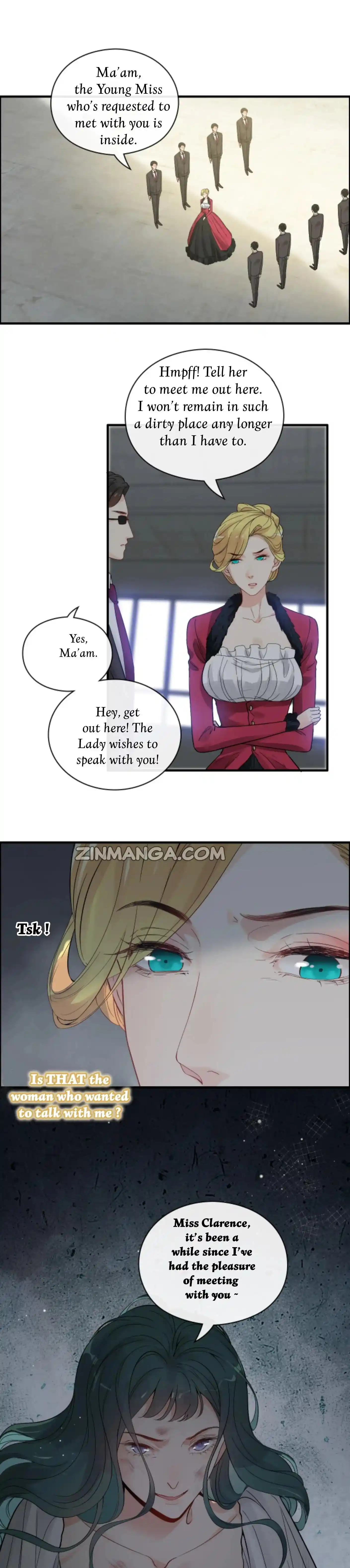 Contract Wife Runs Away From The Ceo Chapter 367