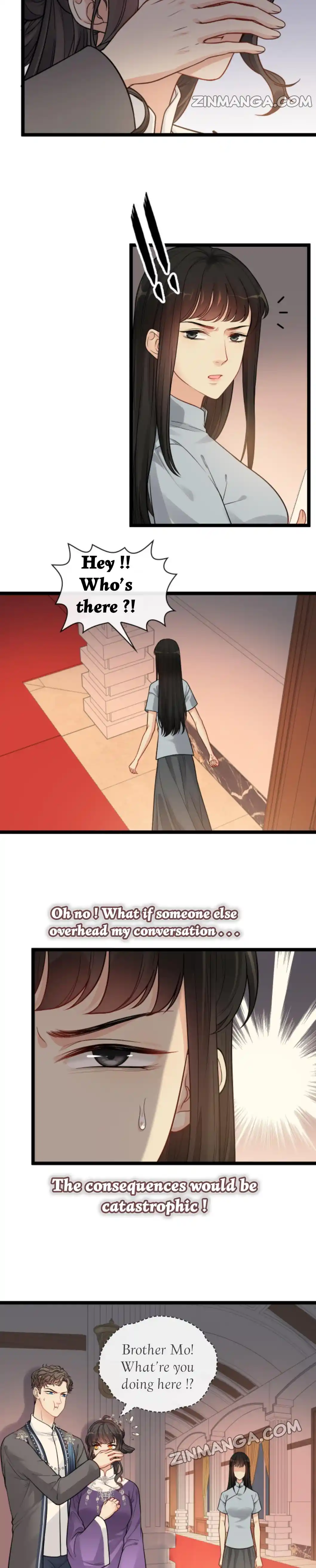 Contract Wife Runs Away From The CEO Chapter 376