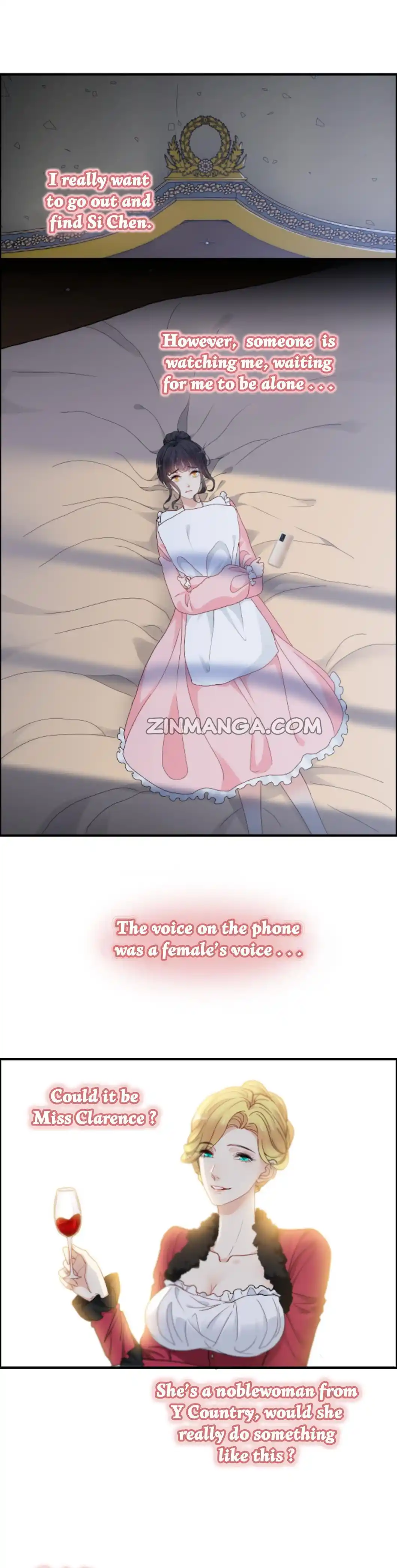 Contract Wife Runs Away From The Ceo Chapter 378