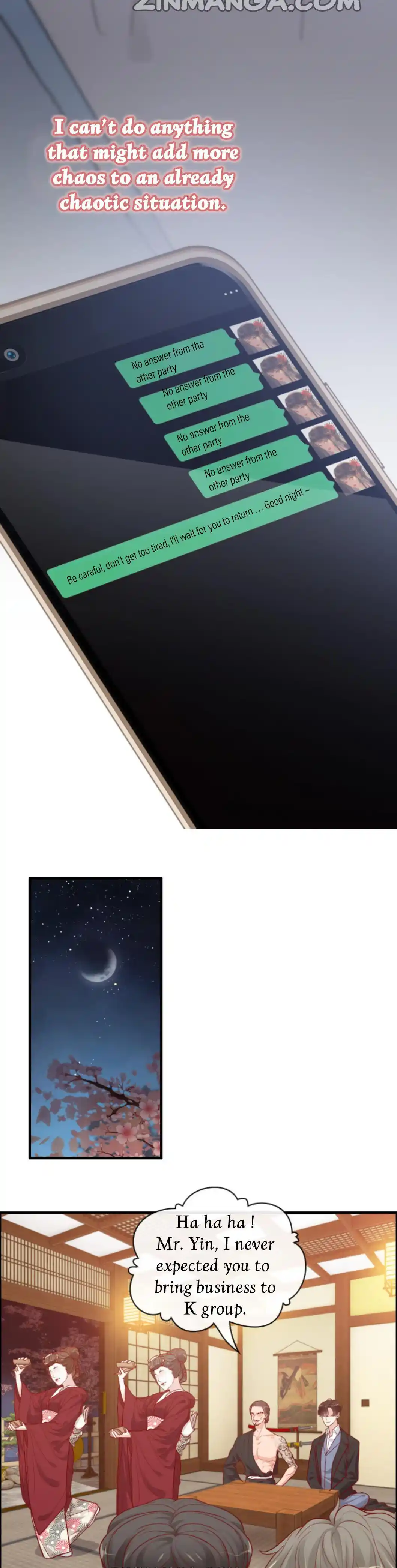 Contract Wife Runs Away From The Ceo Chapter 378