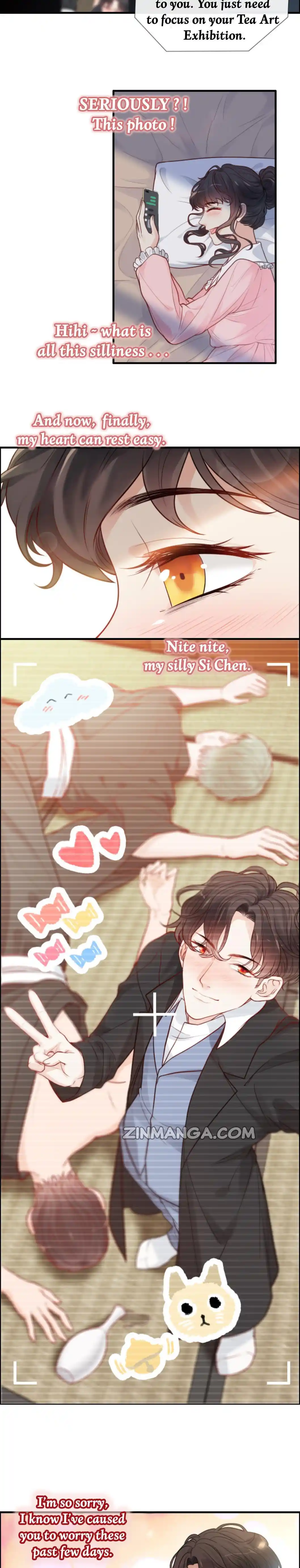 Contract Wife Runs Away From The Ceo Chapter 378