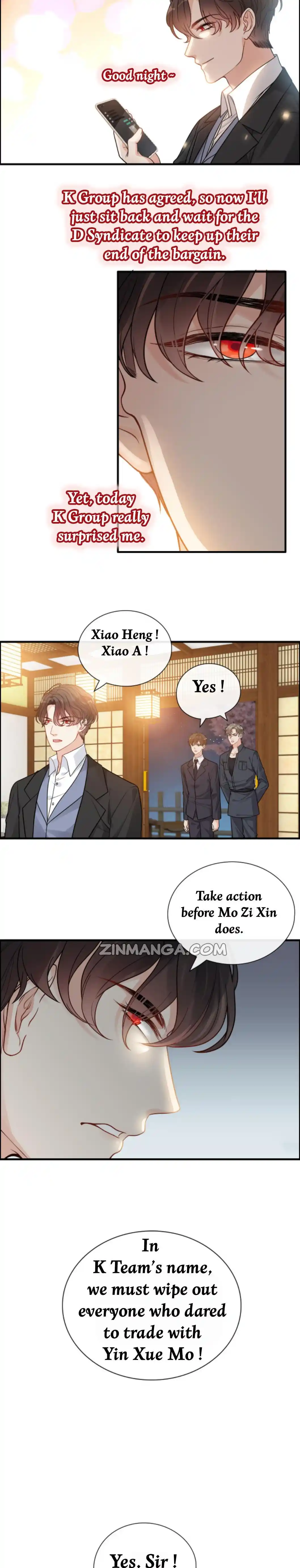 Contract Wife Runs Away From The Ceo Chapter 378