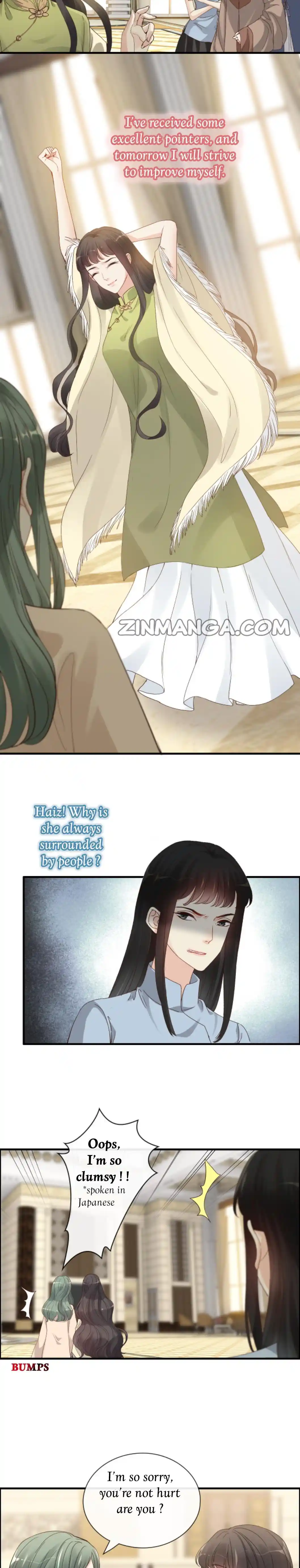 Contract Wife Runs Away From The Ceo Chapter 378