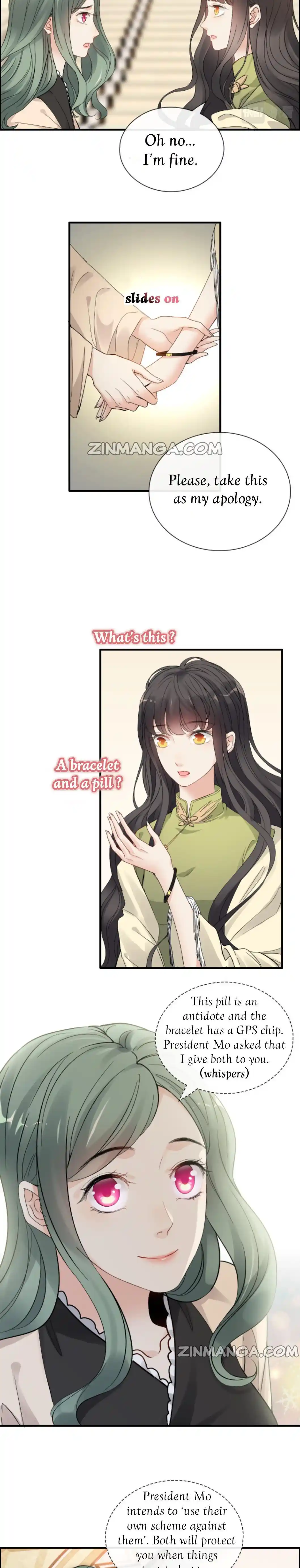 Contract Wife Runs Away From The Ceo Chapter 378