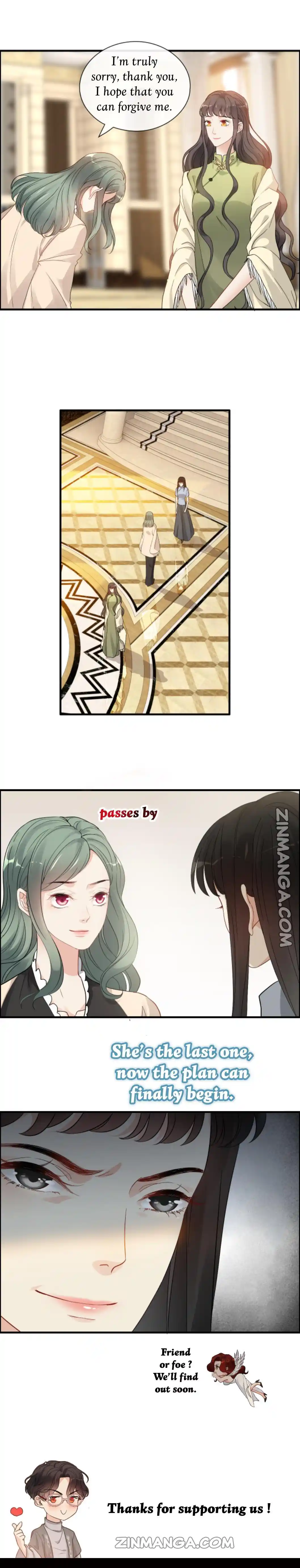 Contract Wife Runs Away From The Ceo Chapter 378