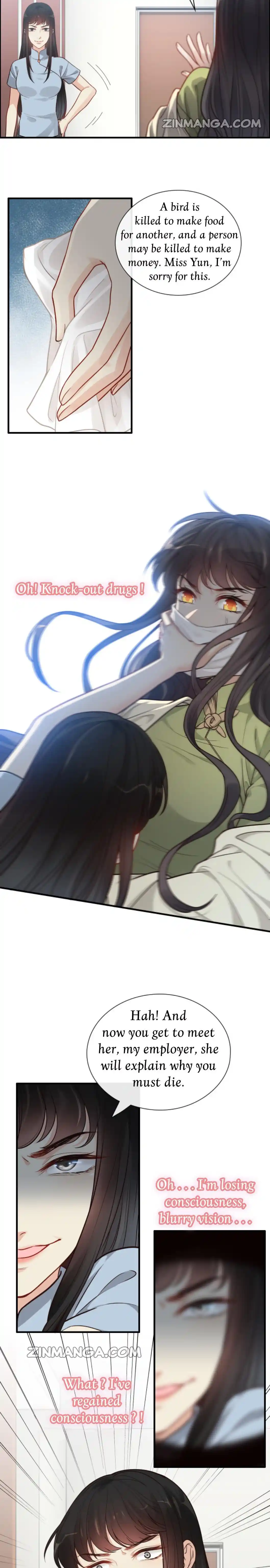 Contract Wife Runs Away From The Ceo Chapter 379