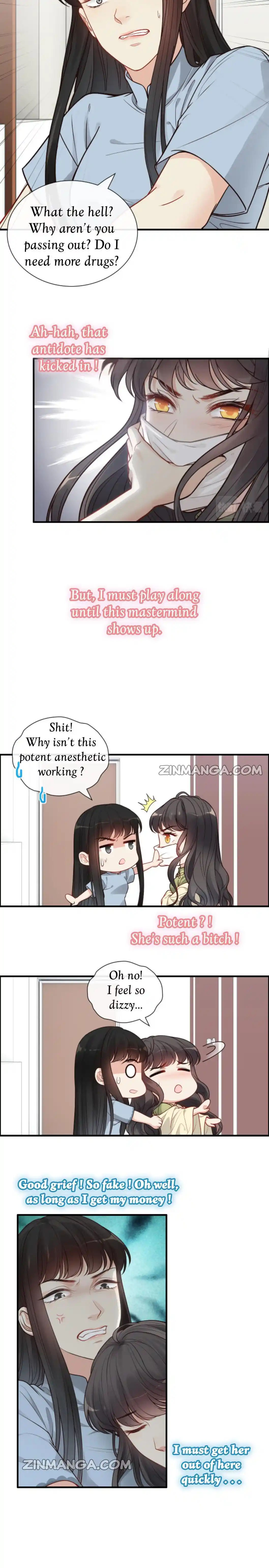 Contract Wife Runs Away From The Ceo Chapter 379