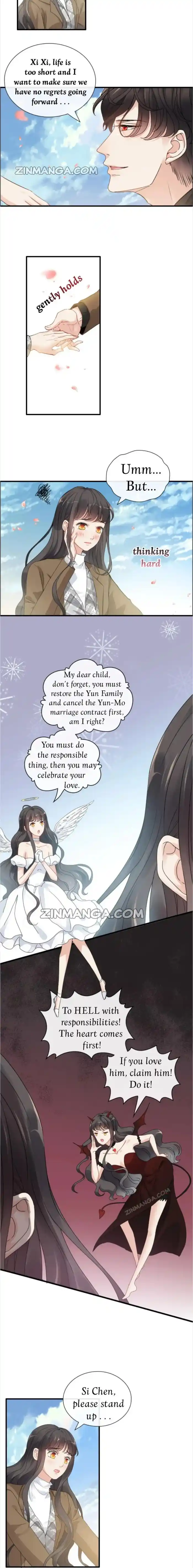 Contract Wife Runs Away From The CEO Chapter 396