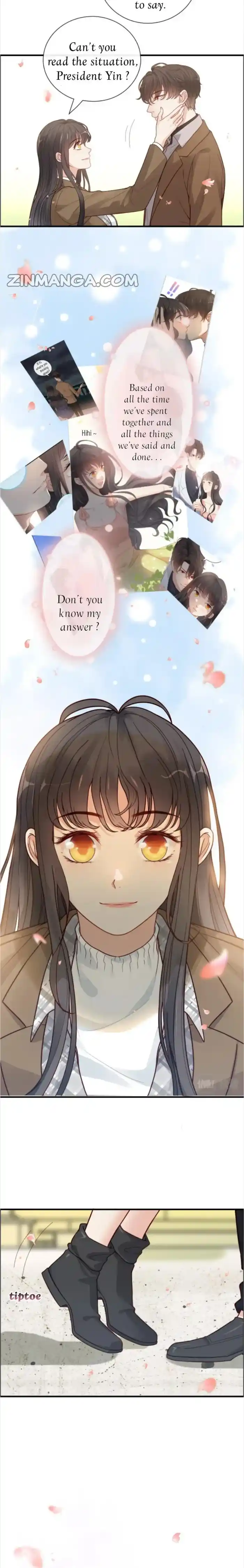 Contract Wife Runs Away From The CEO Chapter 397