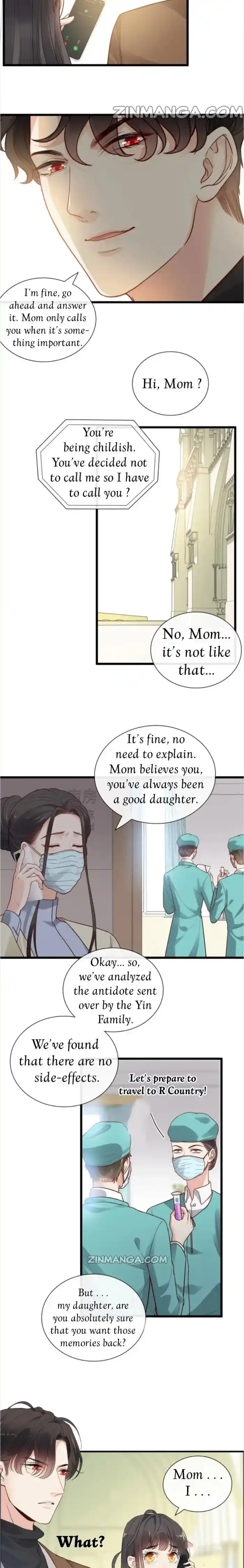 Contract Wife Runs Away From The CEO Chapter 397