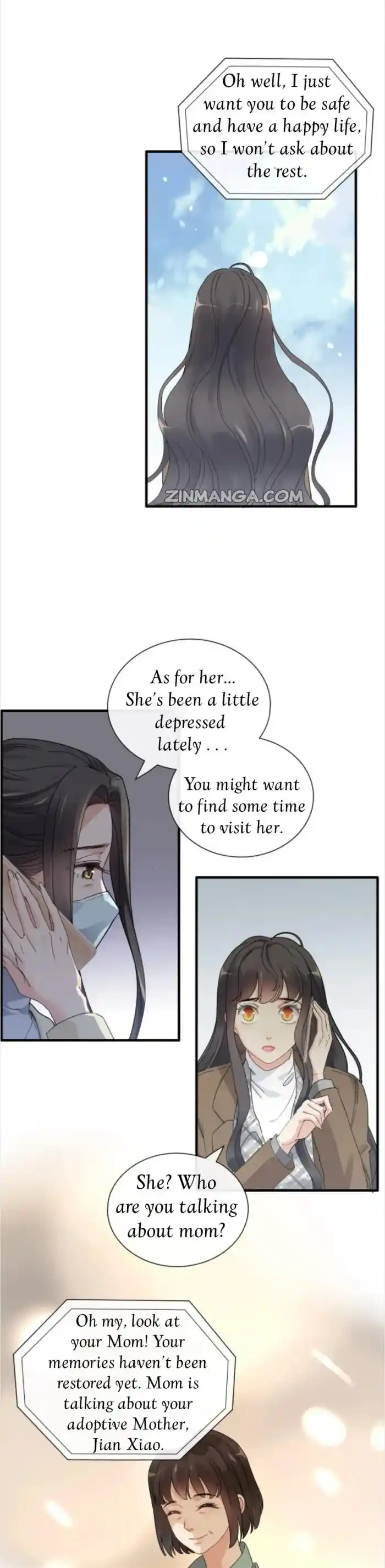 Contract Wife Runs Away From The CEO Chapter 397