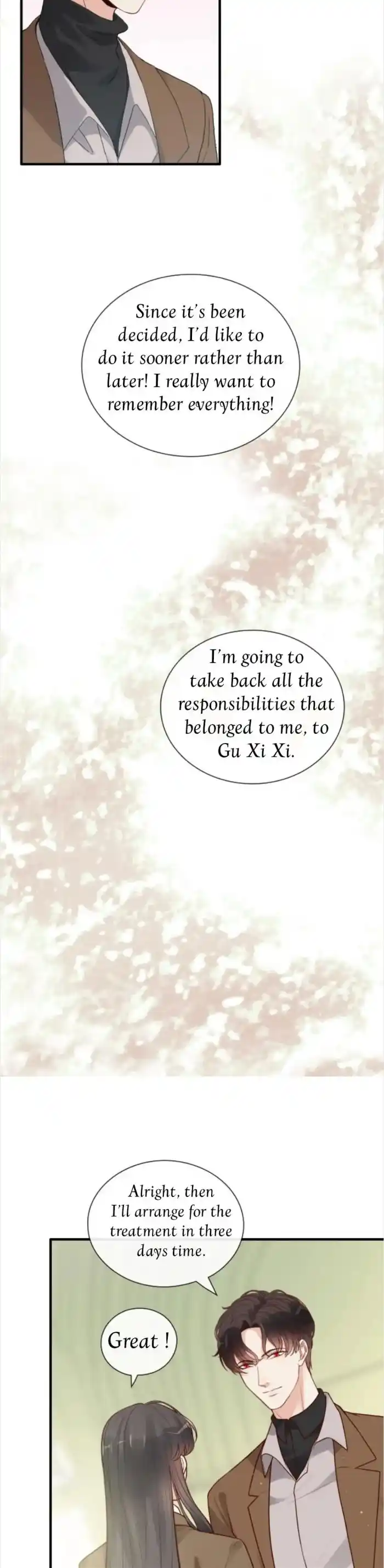 Contract Wife Runs Away From The CEO Chapter 397