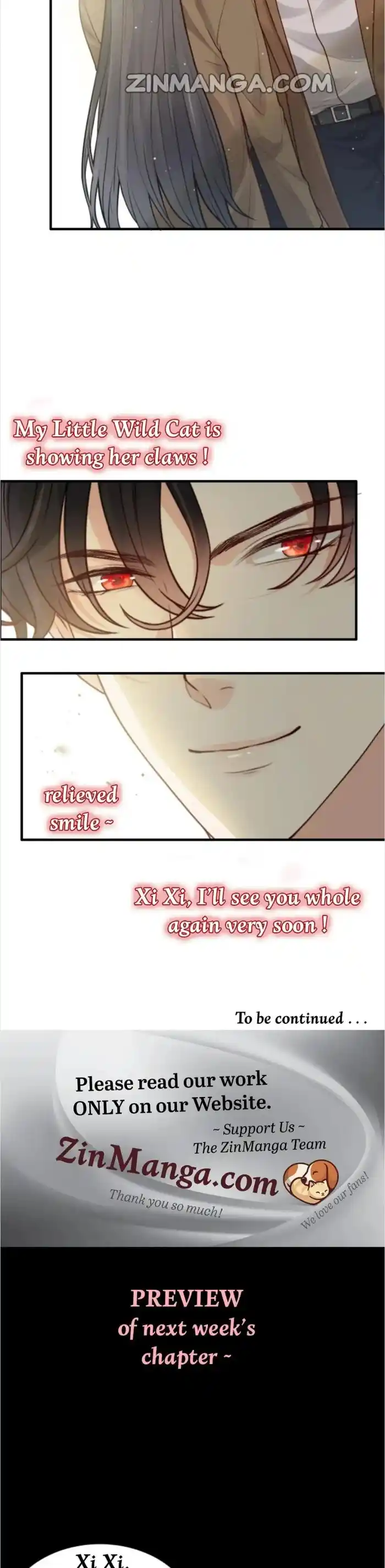 Contract Wife Runs Away From The CEO Chapter 397