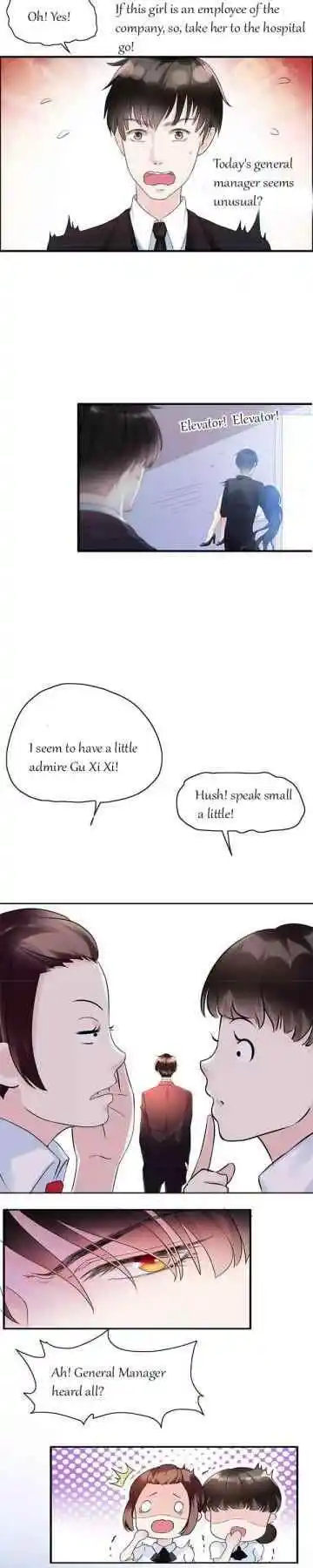 Contract Wife Runs Away From The Ceo Chapter 4