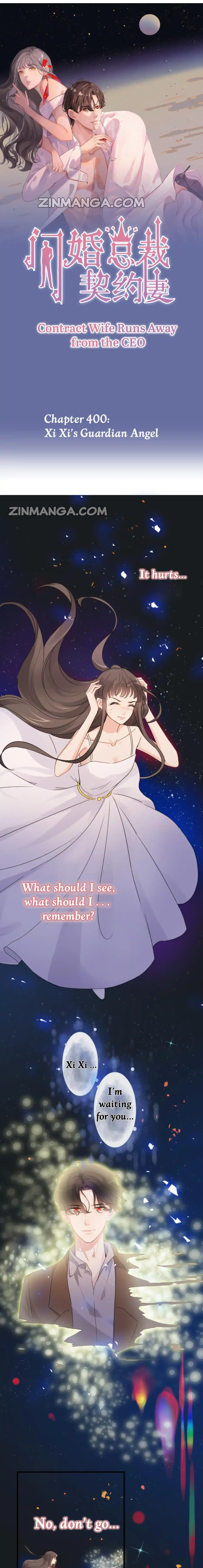 Contract Wife Runs Away From The Ceo Chapter 400