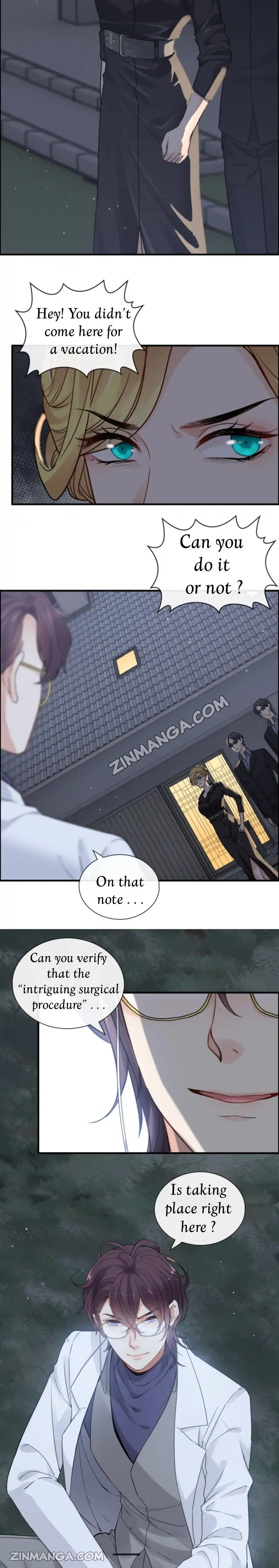 Contract Wife Runs Away From The Ceo Chapter 400