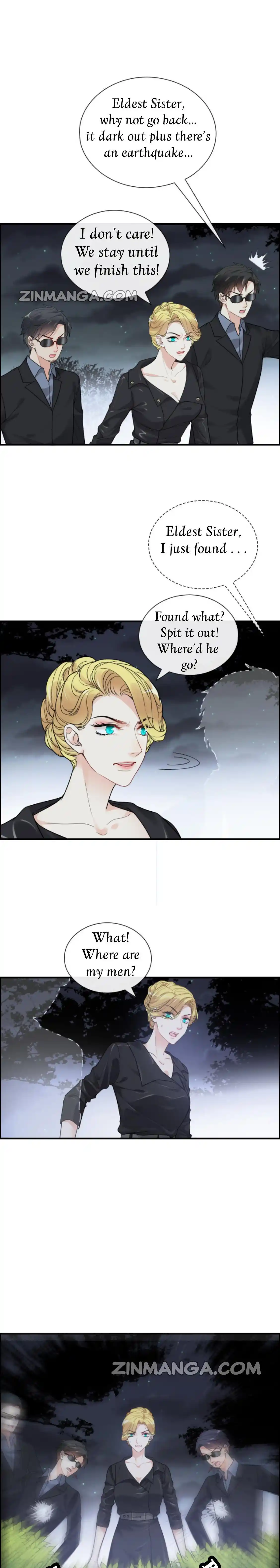 Contract Wife Runs Away From The Ceo Chapter 402