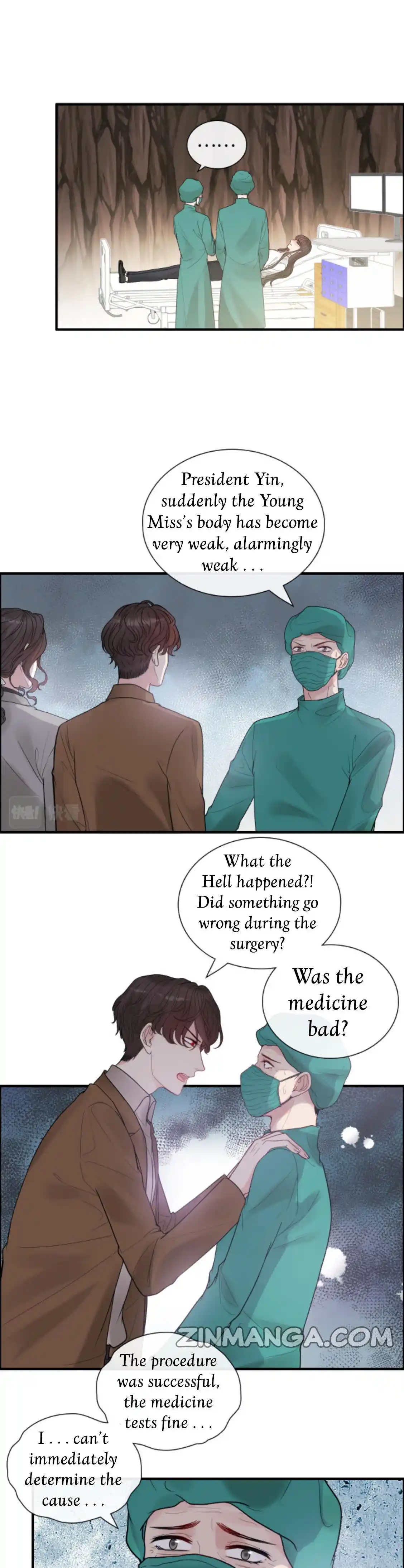 Contract Wife Runs Away From The Ceo Chapter 404