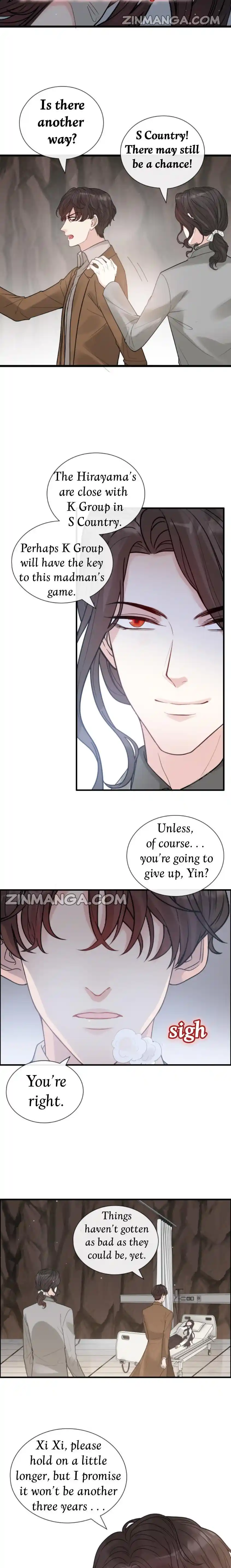 Contract Wife Runs Away From The Ceo Chapter 405