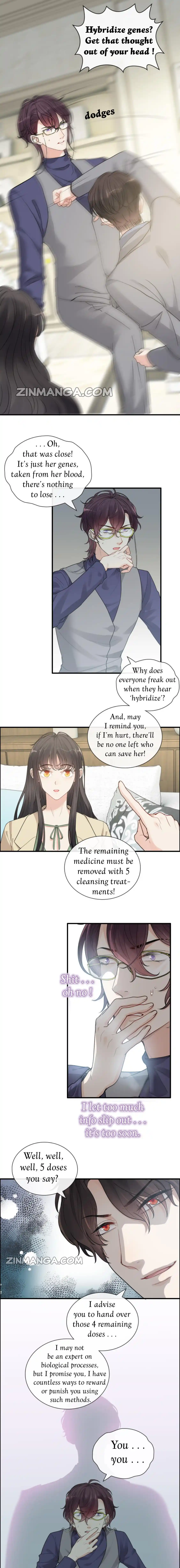 Contract Wife Runs Away From The Ceo Chapter 407