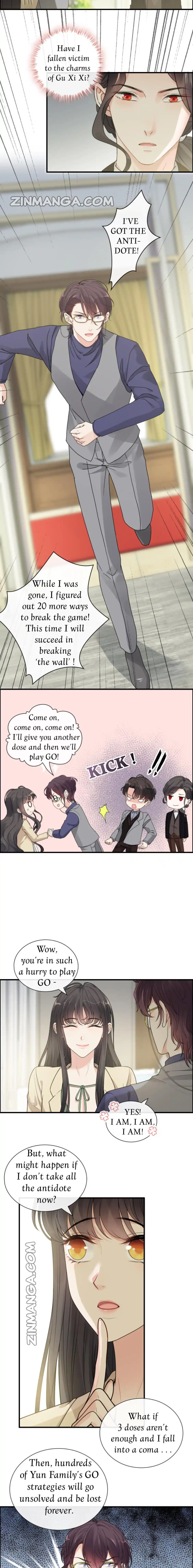 Contract Wife Runs Away From The Ceo Chapter 408