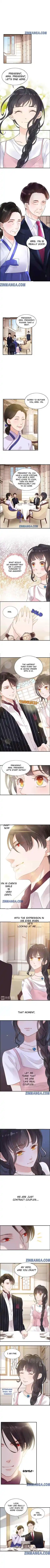 Contract Wife Runs Away From The Ceo Chapter 41