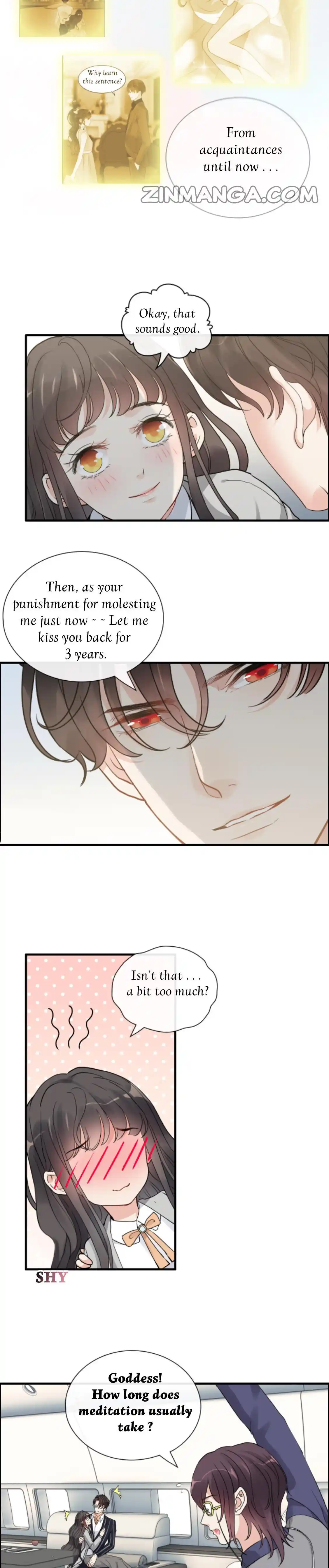 Contract Wife Runs Away From The Ceo Chapter 410