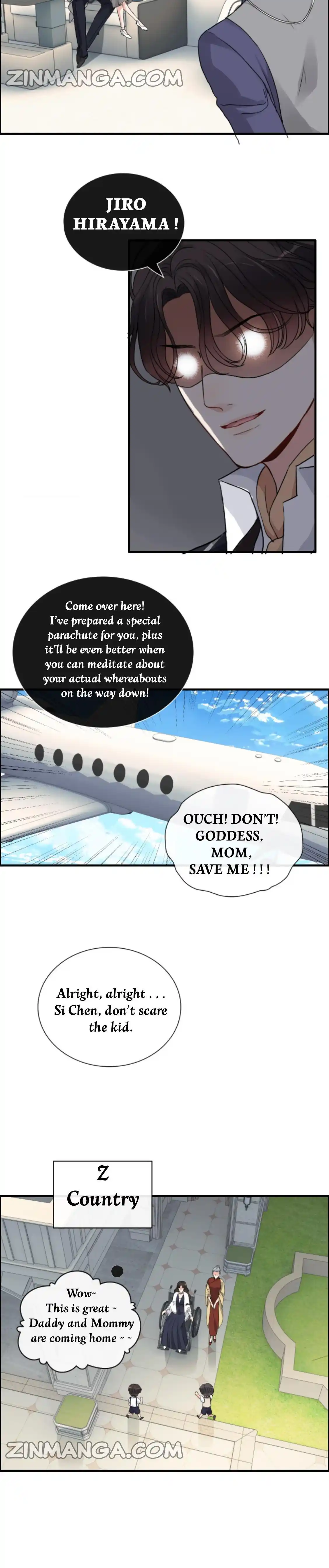 Contract Wife Runs Away From The Ceo Chapter 410