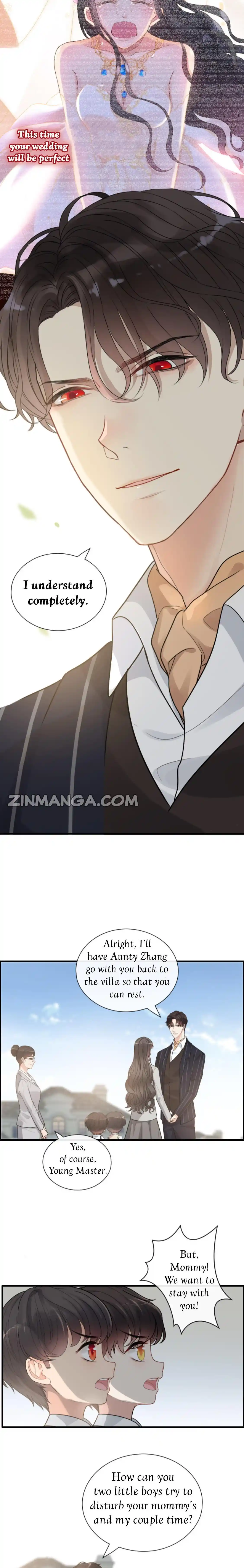 Contract Wife Runs Away From The Ceo Chapter 411