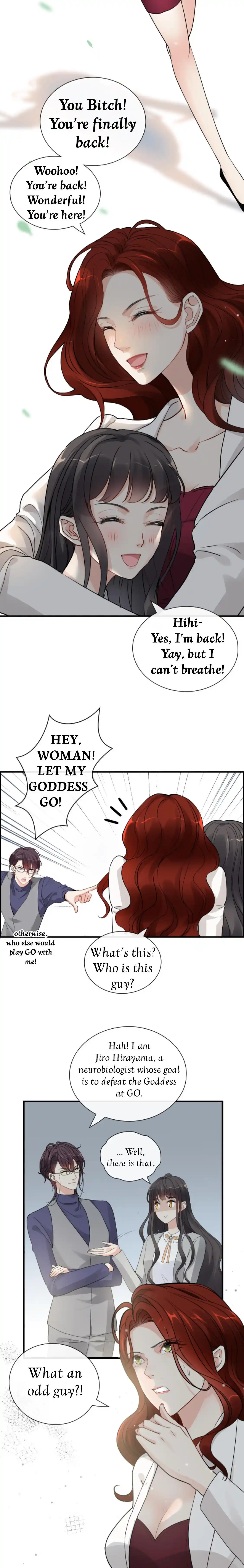 Contract Wife Runs Away From The Ceo Chapter 411