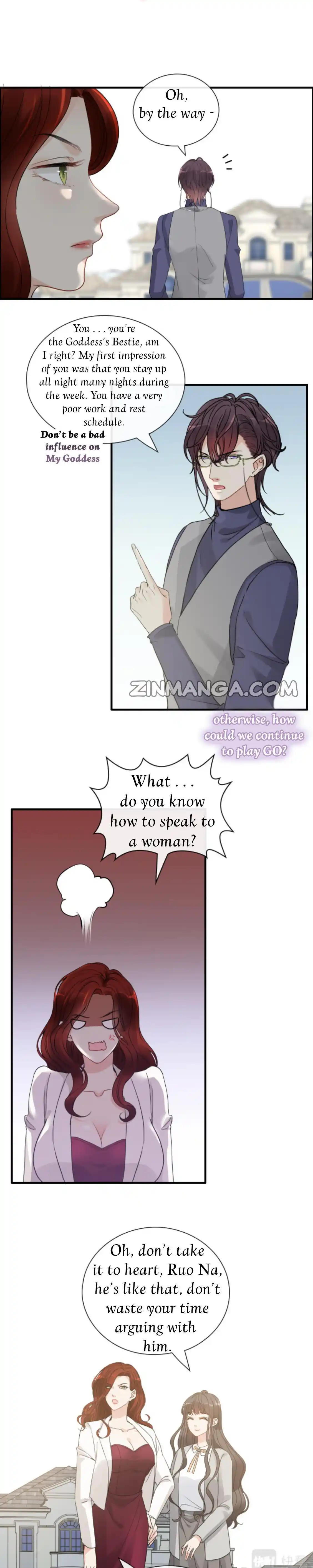 Contract Wife Runs Away From The Ceo Chapter 411