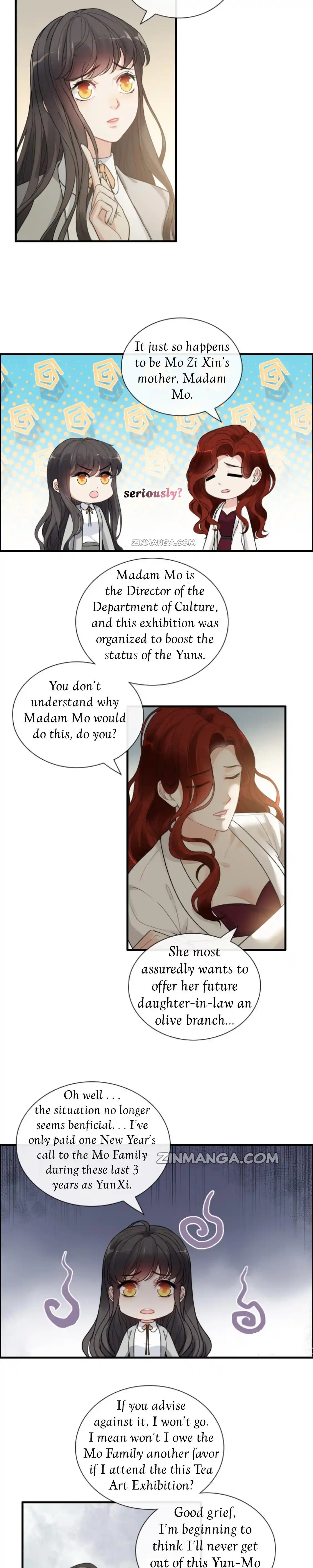 Contract Wife Runs Away From The Ceo Chapter 411