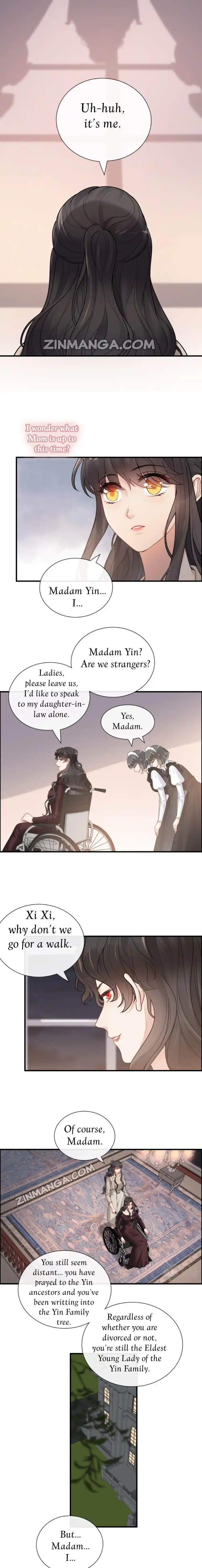 Contract Wife Runs Away From The Ceo Chapter 413