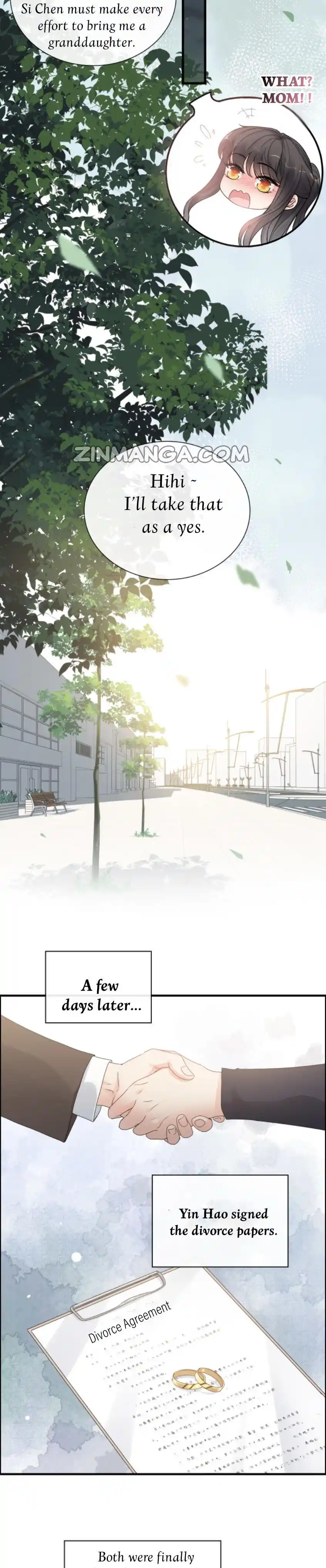 Contract Wife Runs Away From The Ceo Chapter 413