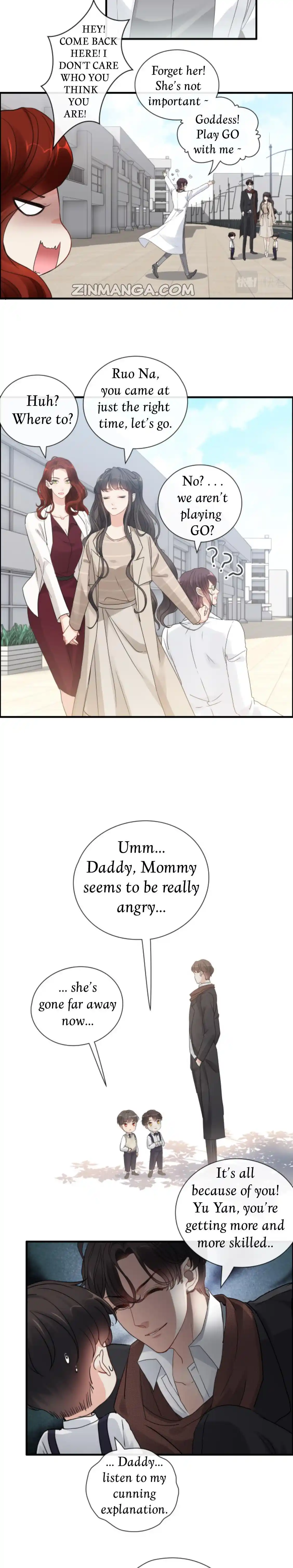 Contract Wife Runs Away From The Ceo Chapter 414