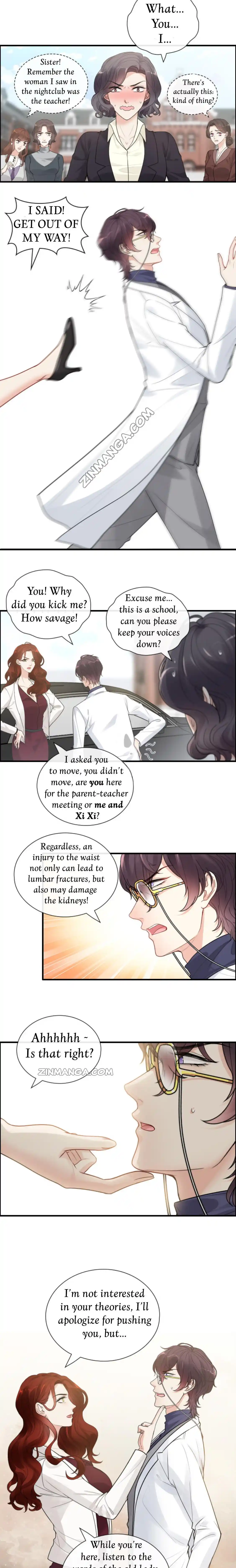 Contract Wife Runs Away From The Ceo Chapter 414