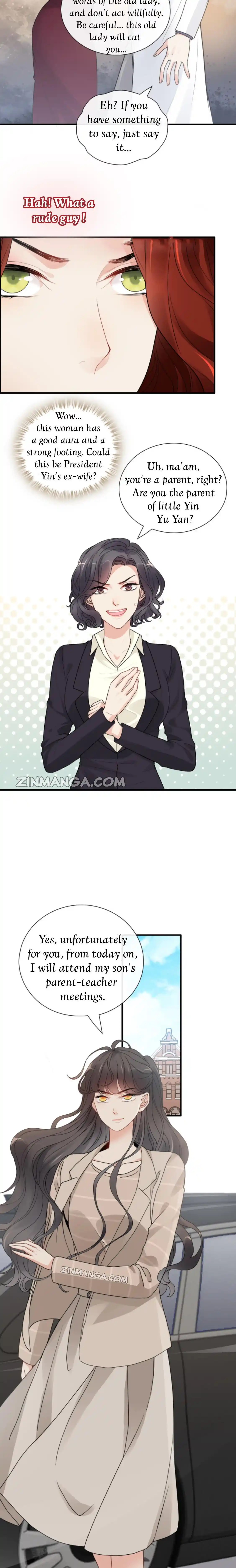 Contract Wife Runs Away From The Ceo Chapter 414