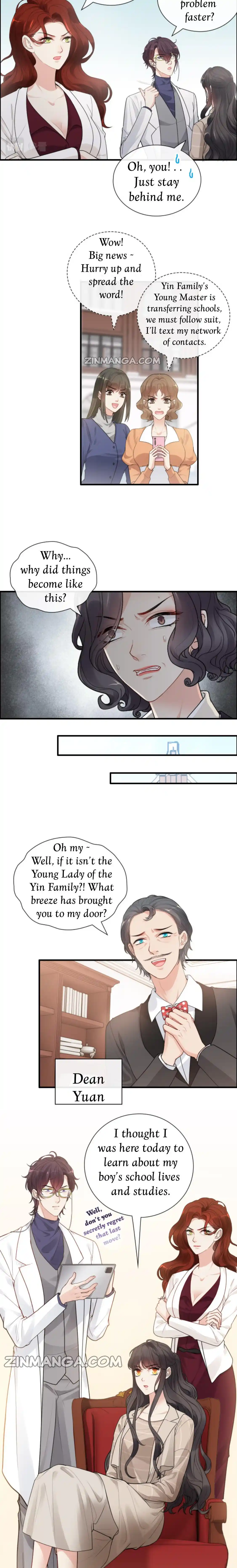 Contract Wife Runs Away From The Ceo Chapter 415