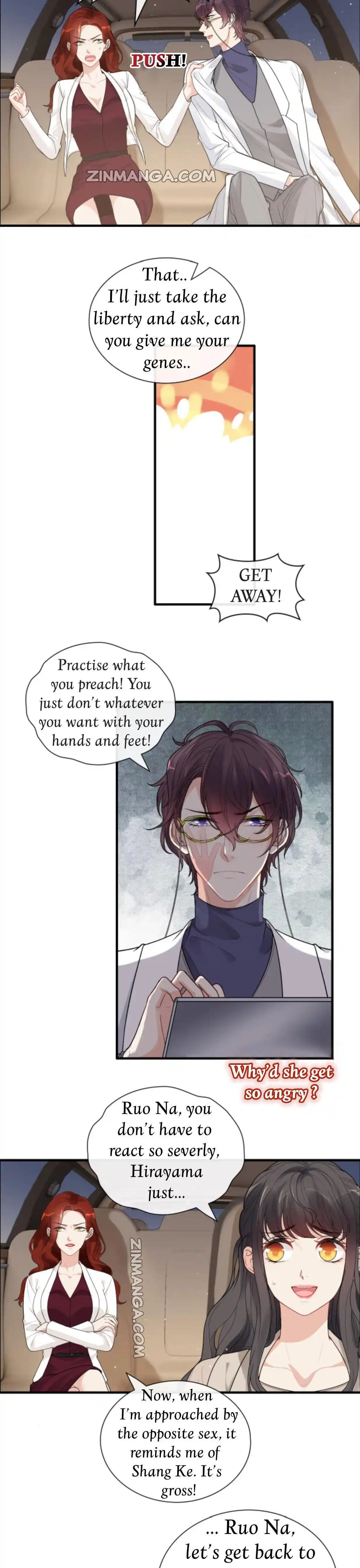 Contract Wife Runs Away From The Ceo Chapter 416