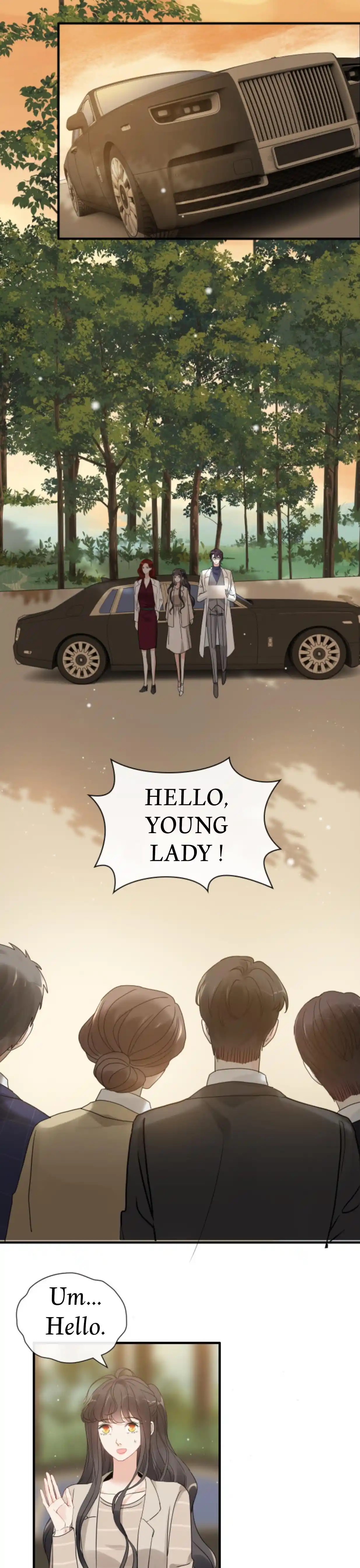 Contract Wife Runs Away From The Ceo Chapter 416