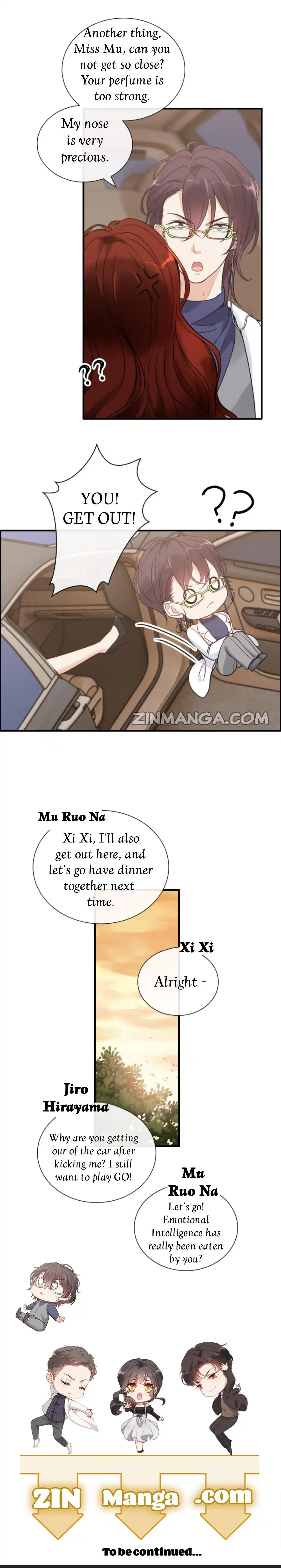 Contract Wife Runs Away From The Ceo Chapter 416