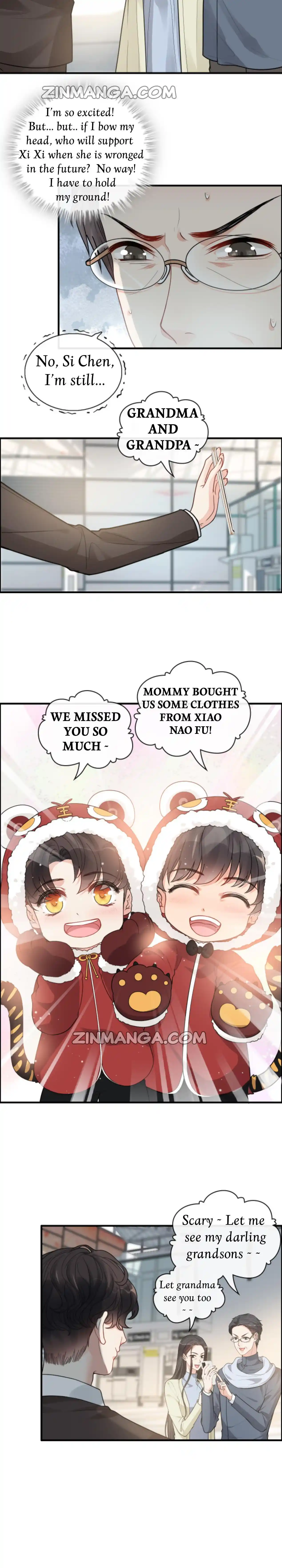 Contract Wife Runs Away From The Ceo Chapter 418