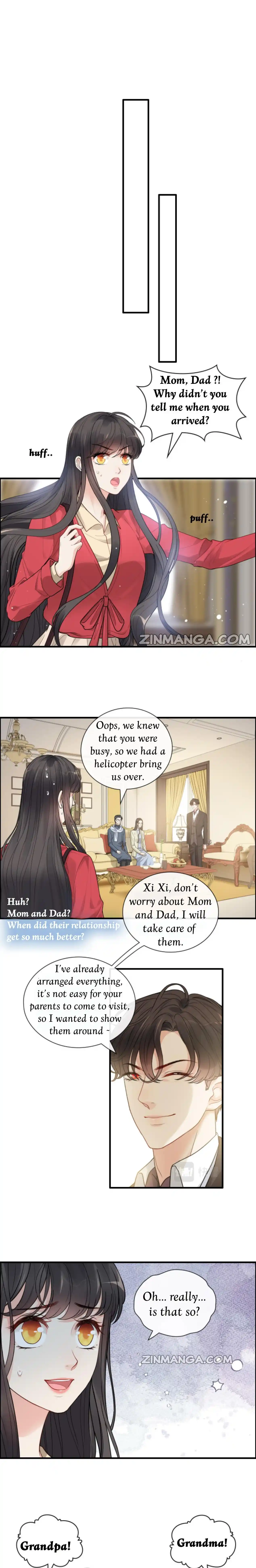 Contract Wife Runs Away From The Ceo Chapter 418