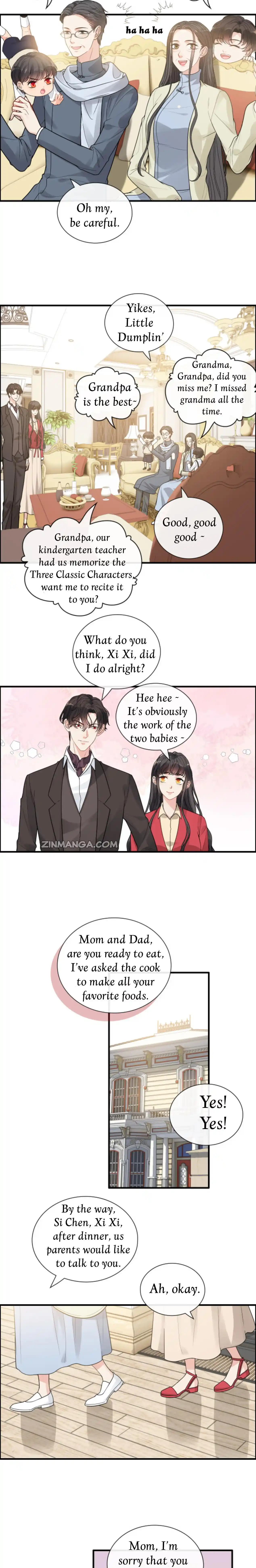 Contract Wife Runs Away From The Ceo Chapter 418