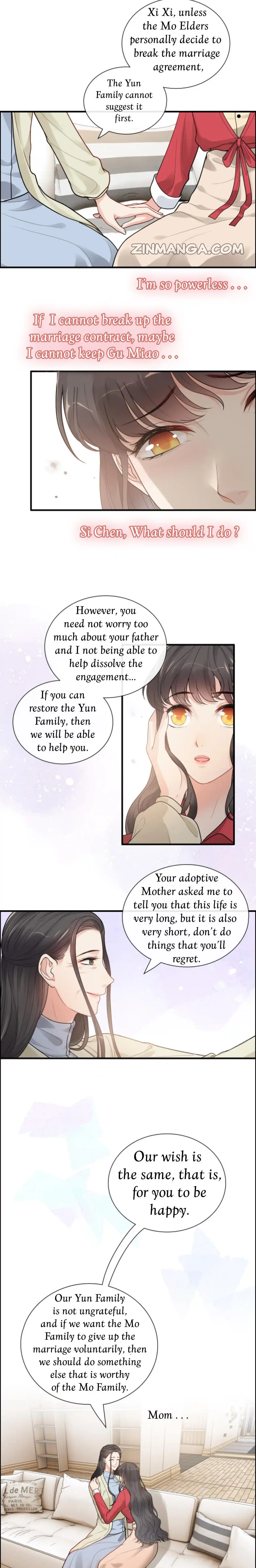 Contract Wife Runs Away From The Ceo Chapter 418