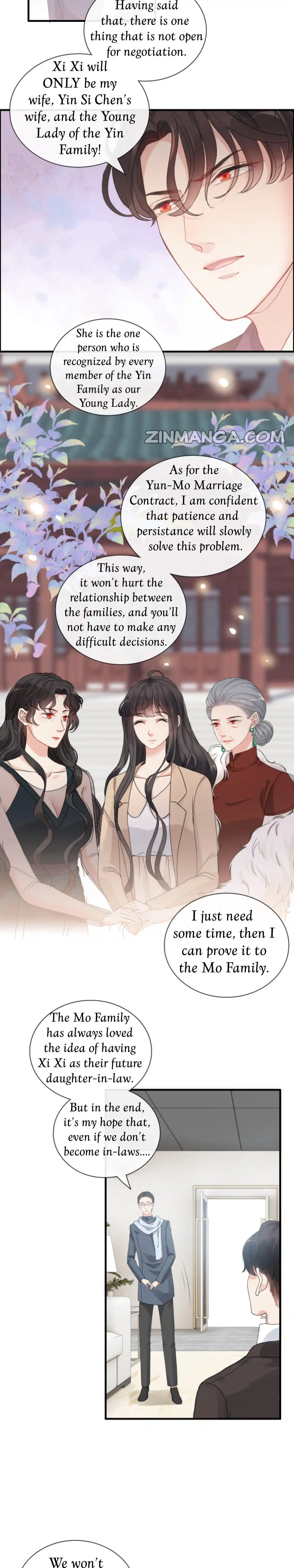 Contract Wife Runs Away From The Ceo Chapter 419