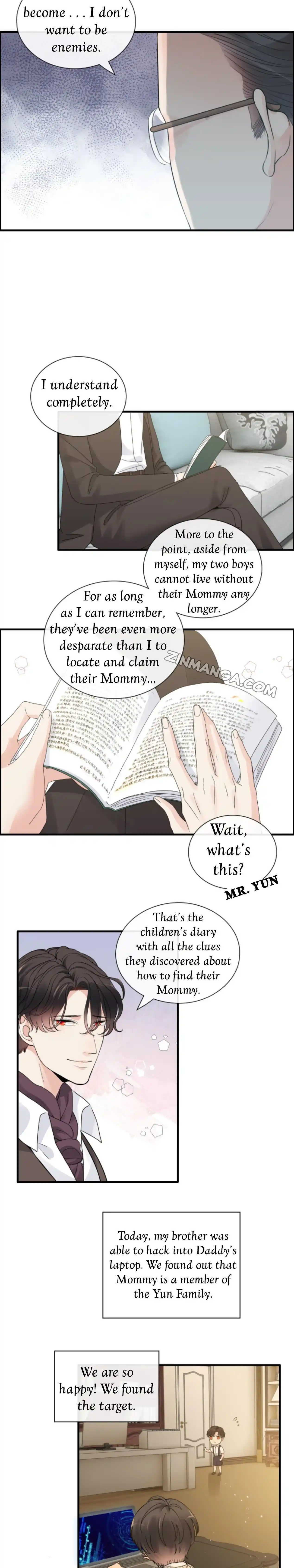 Contract Wife Runs Away From The Ceo Chapter 419