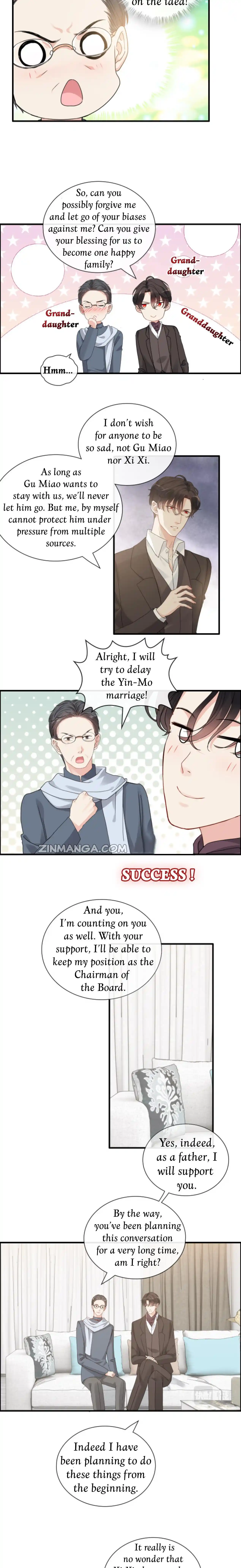 Contract Wife Runs Away From The Ceo Chapter 419