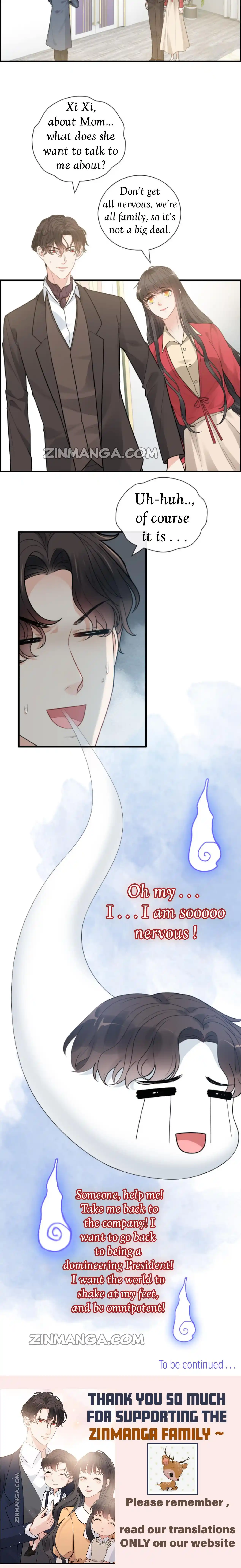 Contract Wife Runs Away From The Ceo Chapter 419